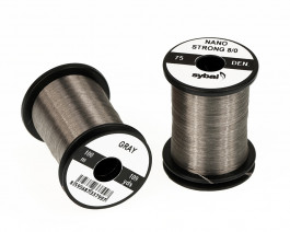 Nano Strong Thread, 75 Den.  8/0, Gray